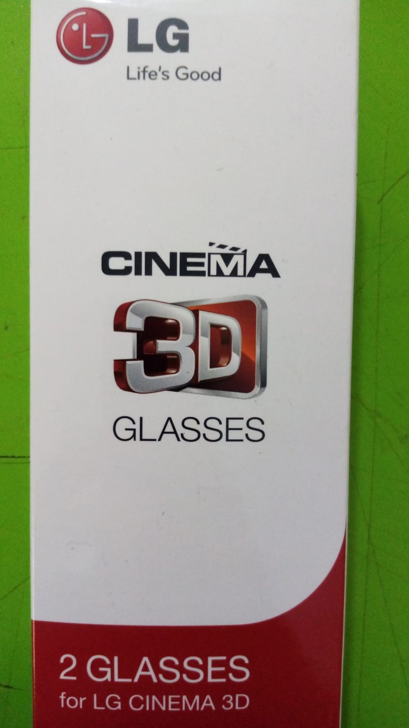 Lg İkili 3D Gözlük Paketi