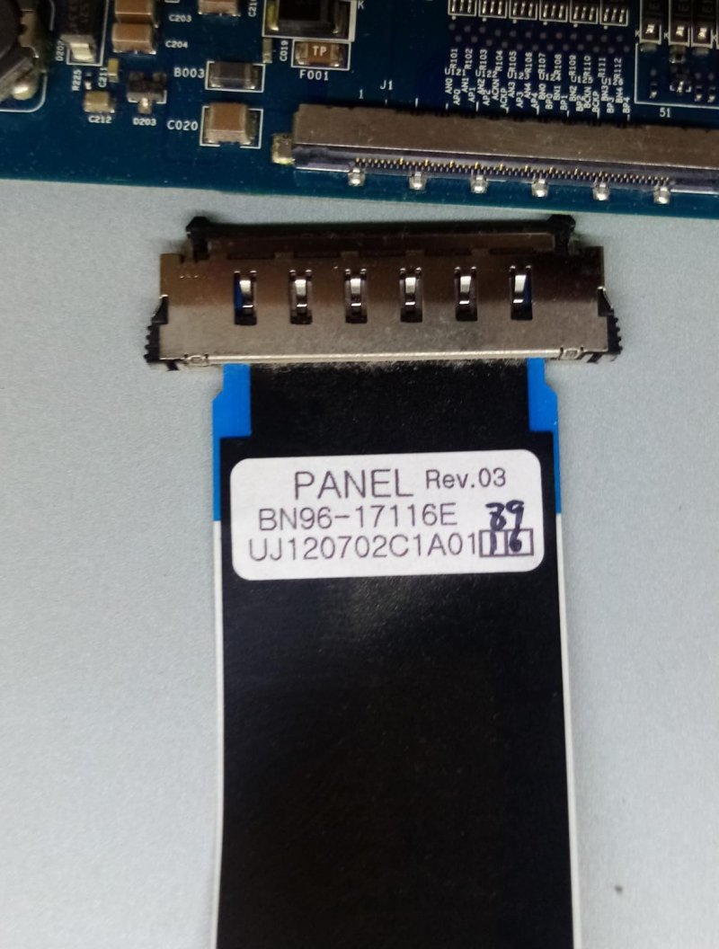 SAMSUNG UE32ES5500 BN96-17116E LVDS KABLOSU