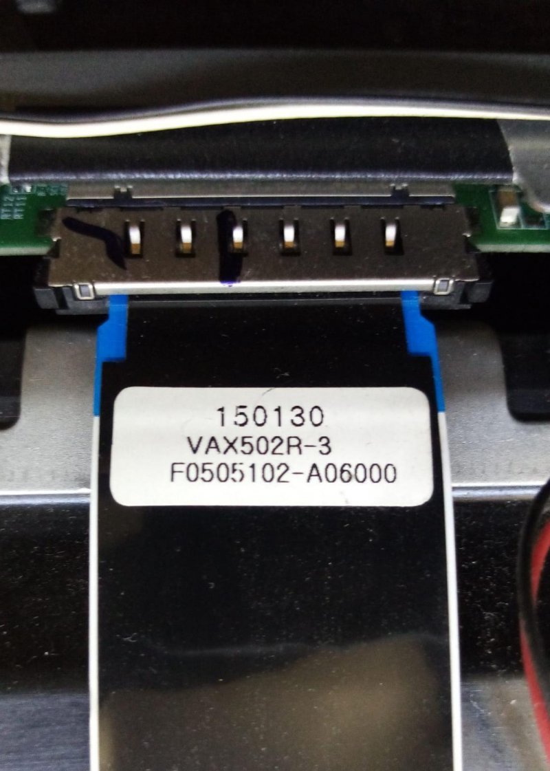 B40 LB 5533 VAX502R-3 LVDS KABLOSU