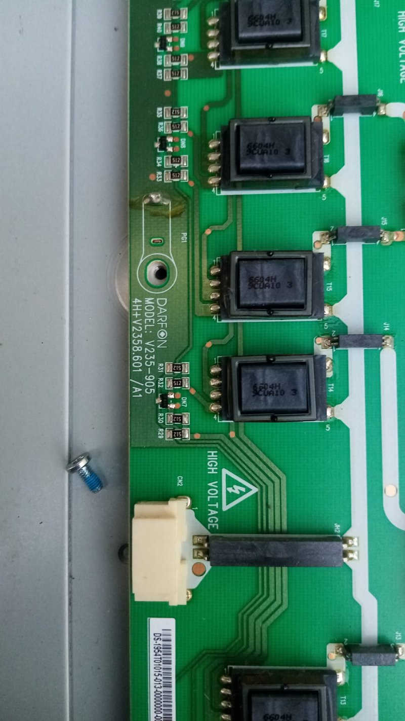 SAMSUNG LE55C650 V235-905 İNVERTER BOARD