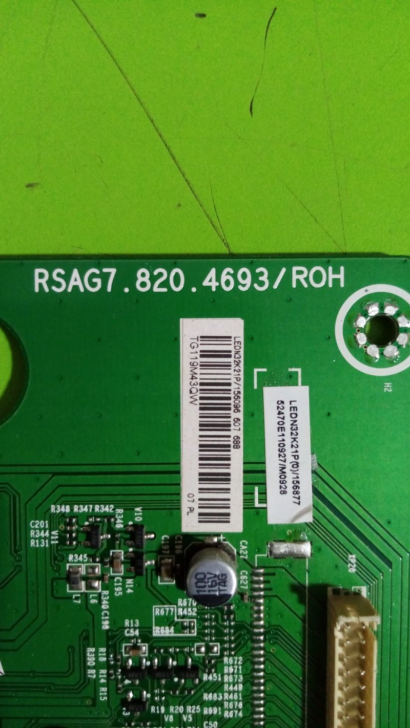 HİSENSE RSAG7.820.4693/ROH, LED32K21P ANAKART MAİNBOARD