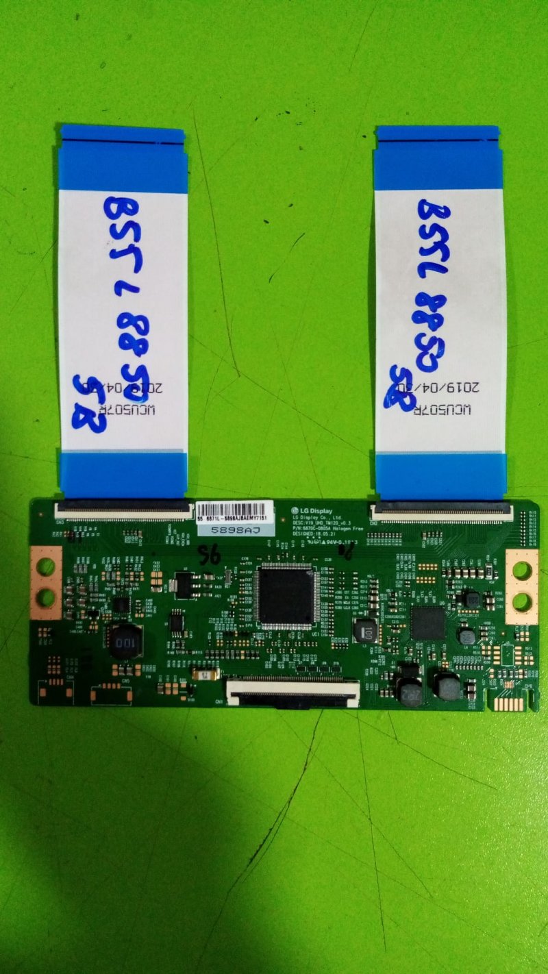 BEKO B-55-L-8850 6870C-0805A 6871L-5898 T-CON BOARD