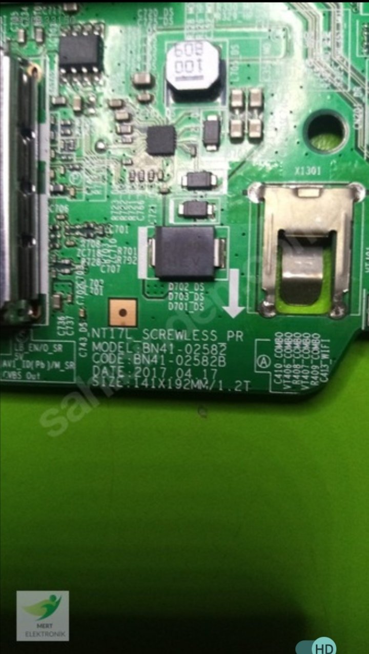 BN94-12392D BN41-02582B SAMSUNG UE40M5000AU  ANAKART MAİN BOARD