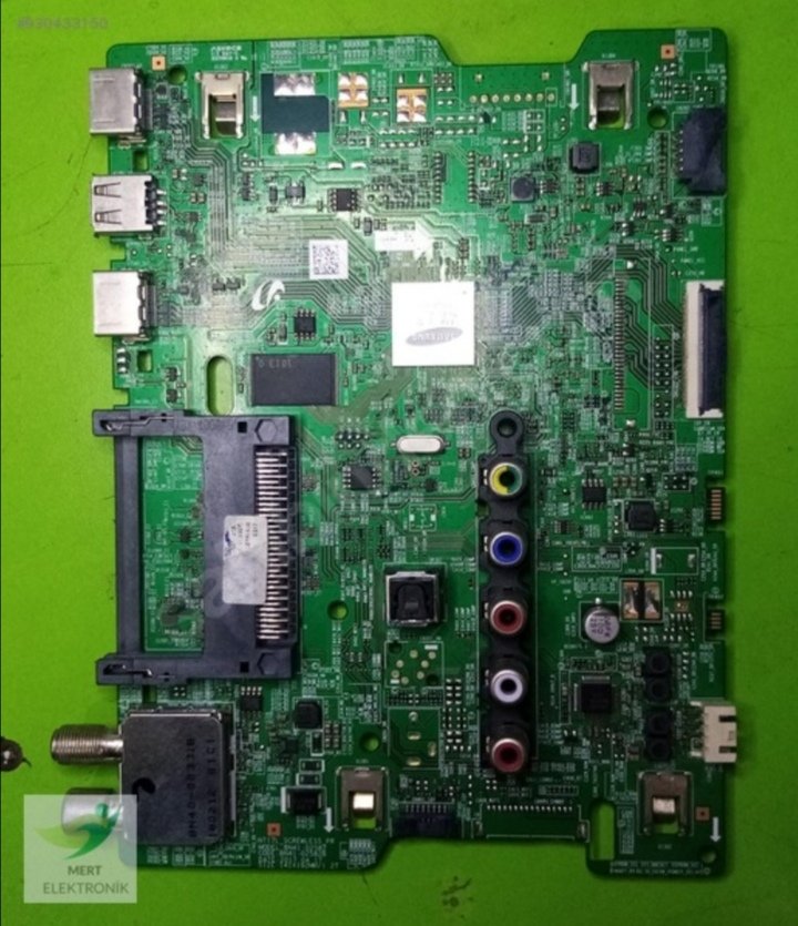 BN94-12392D BN41-02582B SAMSUNG UE40M5000AU  ANAKART MAİN BOARD