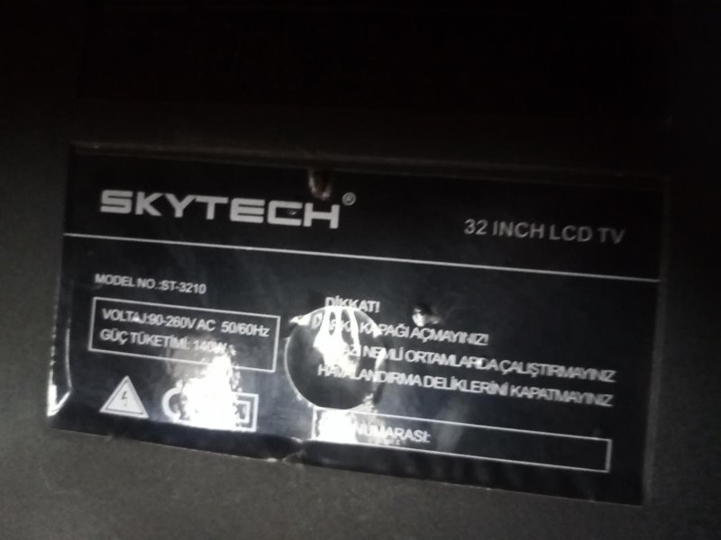 SKYTECH ST-3210 TV AYAĞI