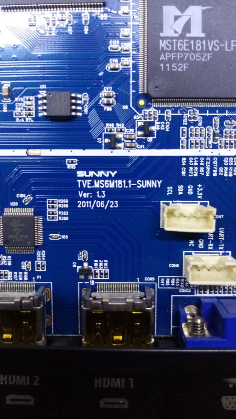 ORA 111G-SU TVE.MS6M181.1-SUNNY VER:1.3 MS6M181.1 MNL ANAKART MAİNBOARD