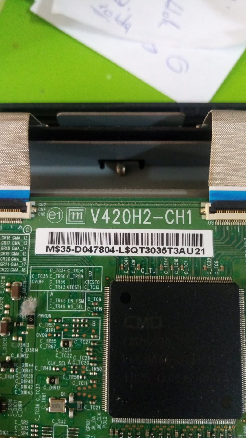 LG 42LD550 V420H2 D047804-L T-CON BOARD