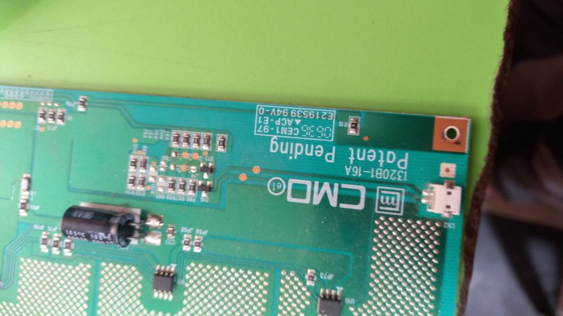 I320B1-16A, E219539 94V-0, İNVERTER BOARD