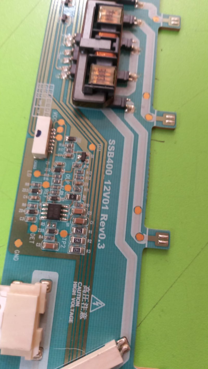 SSB400_12V01 REV0.3 , SSB400_12V01 ,LE40C530F1 SAMSUNG Inverter Board