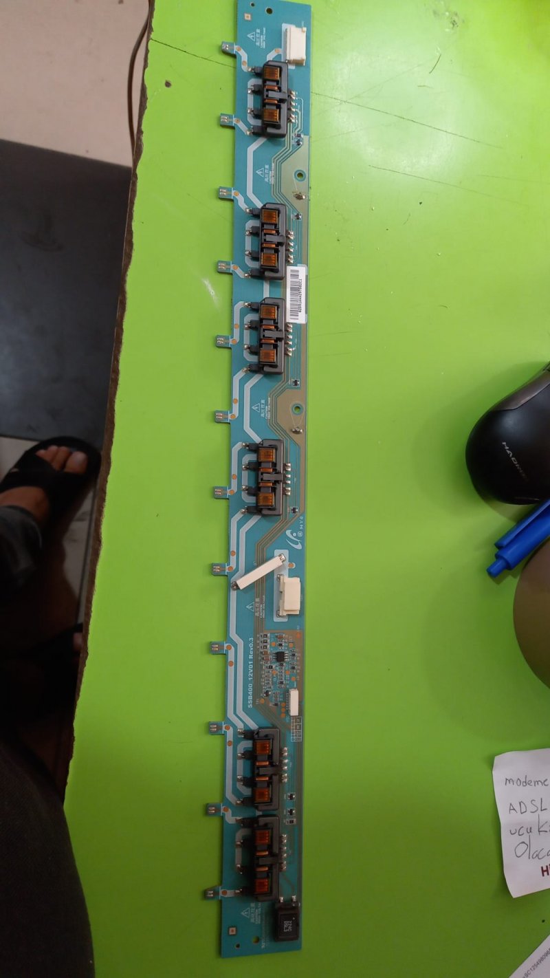 SSB400_12V01 REV0.3 , LTF400HM01 , INVERTER BOARD