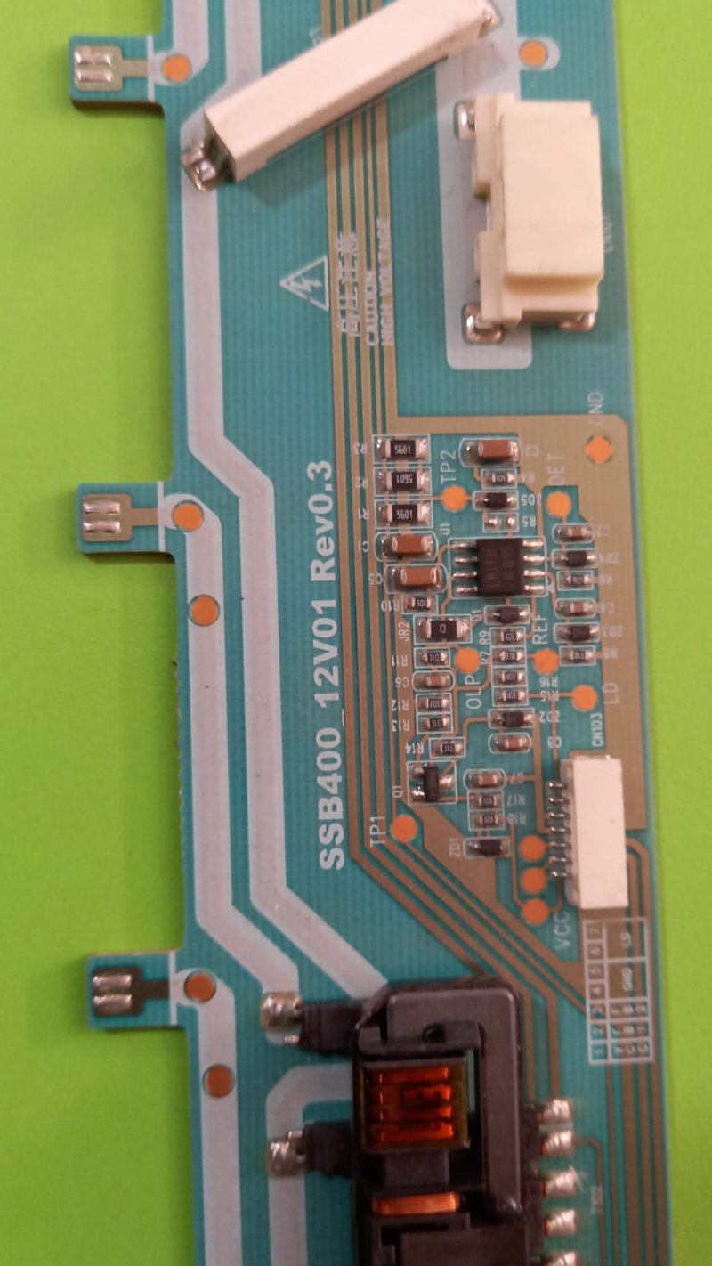 SSB400_12V01 REV0.3 , LTF400HM01 , INVERTER BOARD