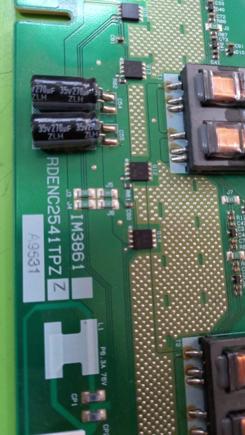 RDENC2541TPZ, U84PA-E0006413C, 6774580, İNVERTER BOARD