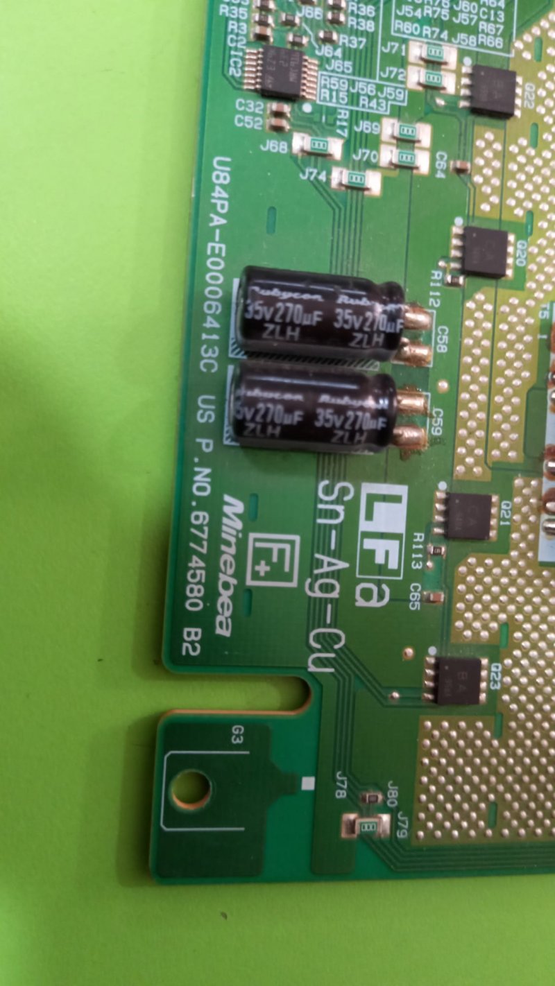 RDENC2541TPZ, U84PA-E0006413C, 6774580, İNVERTER BOARD