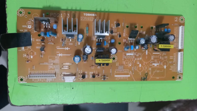 PD2173 D 23590260A TOSHIBA  32WLT58  PowerBoard Besleme 