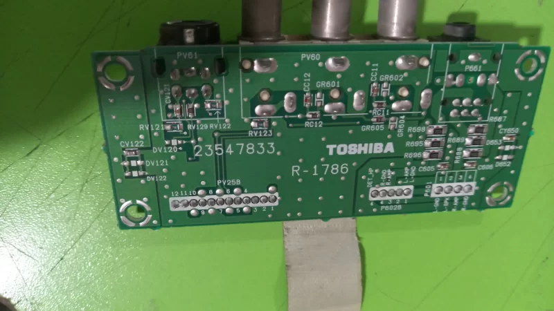  Pd2172 A-2 23590259 32wl58p Toshiba PBC AV Kartı