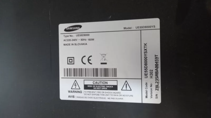 SAMSUNG UE55D7000,UE55D8000  UE55D8000YSXTK  ,BN96-18089B  HOPARLÖR