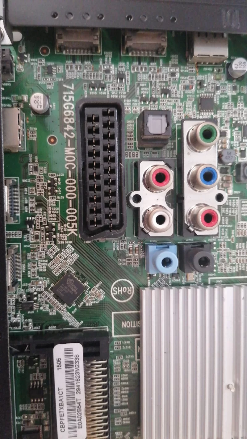 715G6842-M0C-000-005K , 703TQEPL114, PHILIPS 40PUK6809 MAİNBOARD