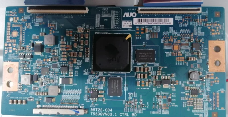 55T22-C04 ,T550QVN03.1 , 55PUK6400/12 TCON BOARD