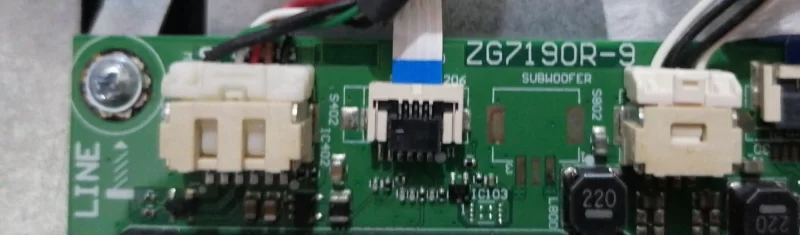 ZG7190R-9, UV6JZZ, B49L 6750 5B MAİNBOARD ANAKART