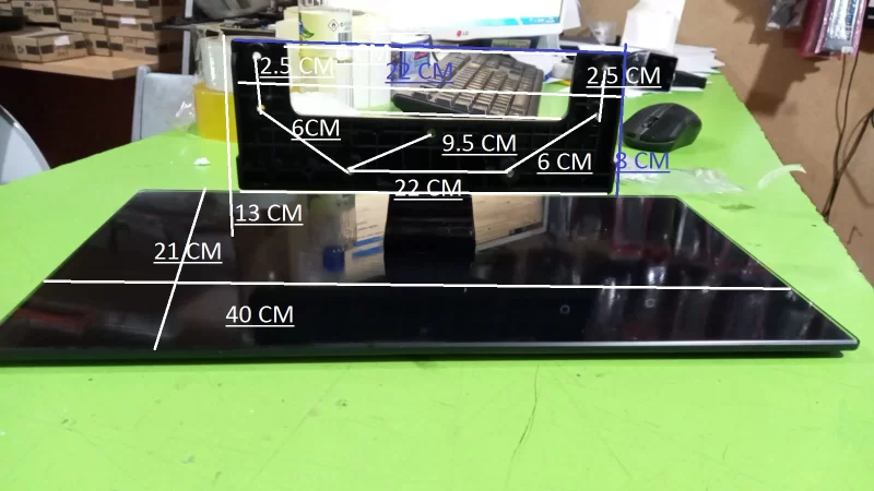 SANYO LE106S2FMD LED TV AYAĞI    AYAK, TV AYAĞI  Tv sehpa ayağı