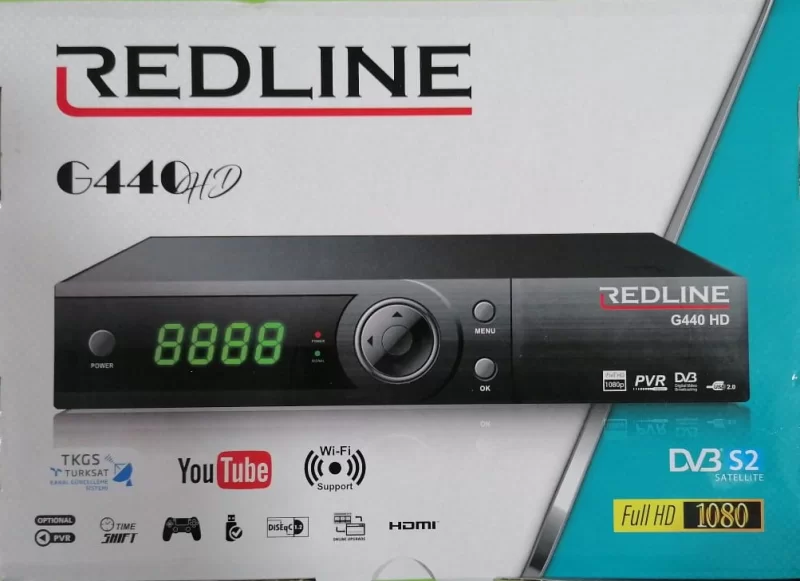 REDLINE G440 TKGS FULL HD KASALI UYDU ALICISI