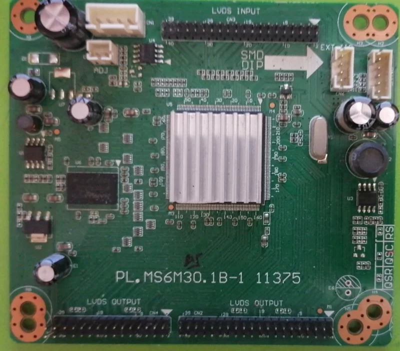 PL.MS6M30.1B-1 11375, NORMENDE LE116N8FM DİGİTAL BOARD