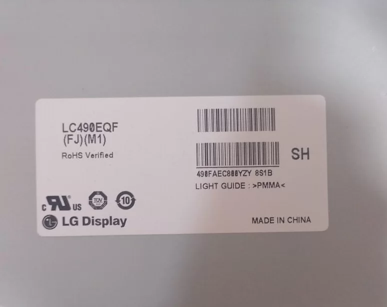 LC490EQF FJ M1, 6922L-0191A, LG 49UH770V LED BAR