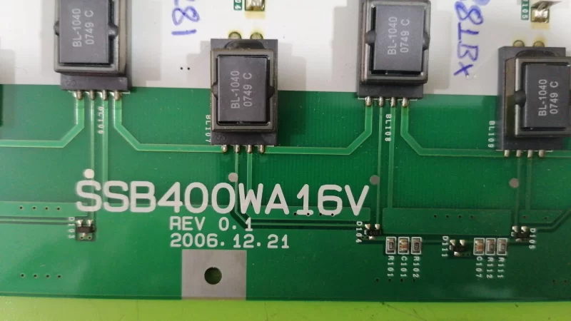 SSB400WA16V REV0.1, SAMSUNG LE40R81BX LED DRİVER