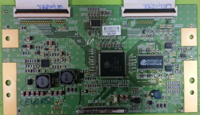 4046HDCP2LV0.6, SAMSUNG LE40R81BX T-CON BOARD