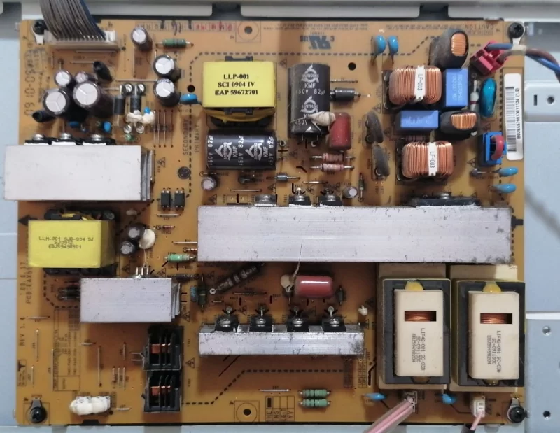 EAX55357701/34, LGP42-09LH, LG 42LF2500 POWERBOARD BESLEME