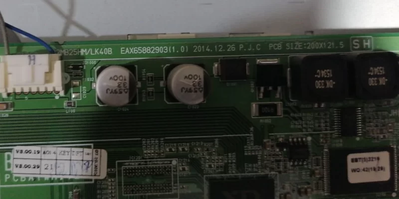 EAX65882903 (1.0), LG 32MB25HM-B MAİNBOARD ANAKART