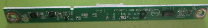 715G6737-R01-000-004I, PHİLİPS 42PUK6809 SENSOR IR BOARD