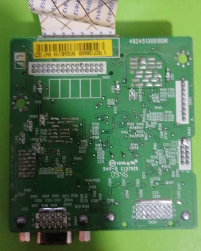 ILIF-102, REV:A , 492451300100R , VIEWSONIC LCD MONITOR MAIN BOARD