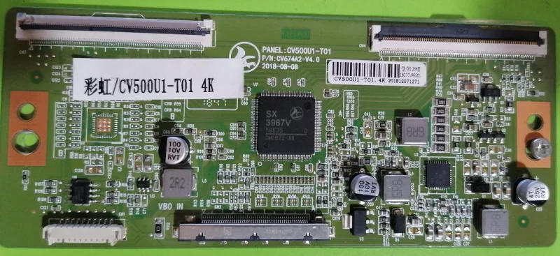 CV500U1-T01, CV674A2-V4.0, T-CON BOARD