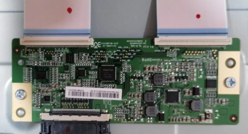 HV430FHB-N1D, 47-6021141, LG 43LM6300PLA T-CON BOARD