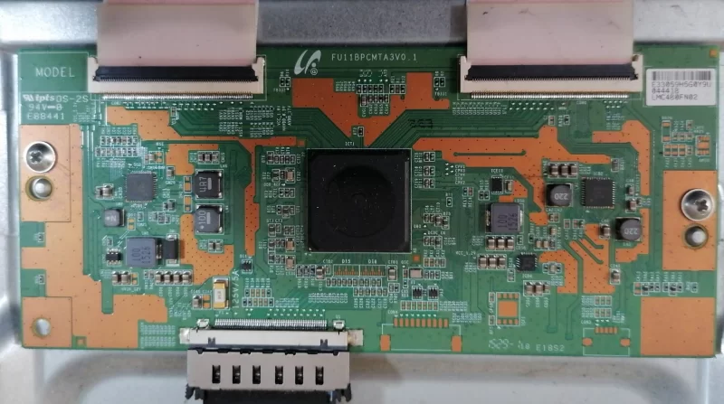 FU11BPCMTA3V0.1, VES480QNES-2D-U01, REGAL 48R6080 T-CON BOARD