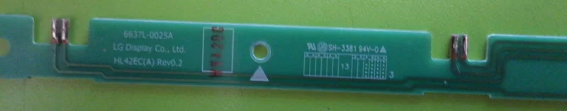 6637L-0025A, HL42EC(A) REV0.2, LG LED İNVERTER BOARD