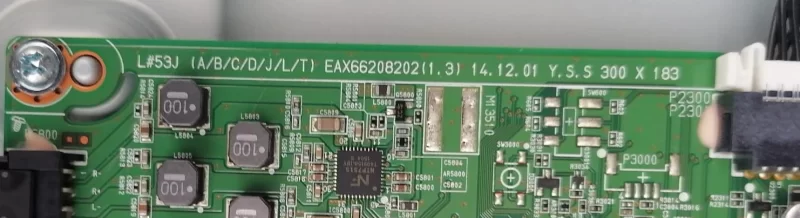 EAX66208202 (1.3), EBT63519451, LG 65UF850V MAİNBOARD ANAKART