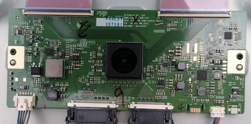 6870C-0556B, V15 65UHD 120HZ, LG 65UF850V T-CON BOARD