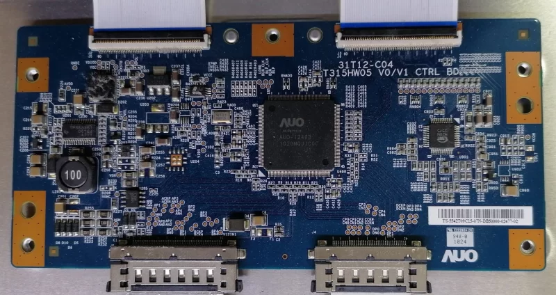 31T12-C04, T315HW05 V0/V1, LG 42LE5300 T-CON BOARD