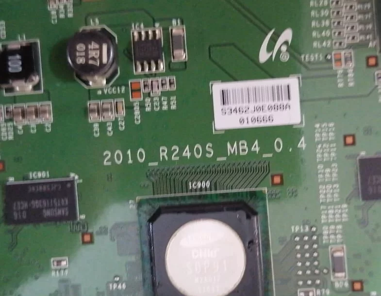 2010_r240s_mb4_0.4, SAMSUNG UE55C7000 T-CON BOARD