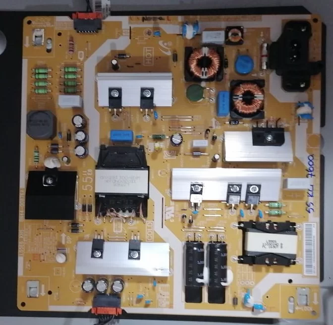 BN44-00876A, L55E6_KHS, SAMSUNG UE55KU7500 POWER BESLEME