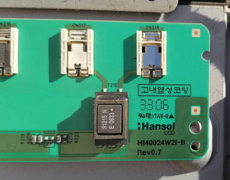 HI40024W21-B REV0.7, SAMSUNG LE40S71B İNVERTÖR KARTI