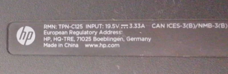 HP TPN-C125 NOTEBOOK SOĞUTUCU FAN