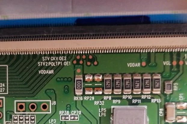 STV2P0LTP1 0E1, Philips 50PUK6400/12, T CON BOARD