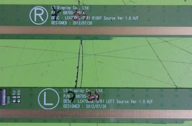 6870S-1600A, 6870S-1601A, LG 47LA620 PCB-GOF