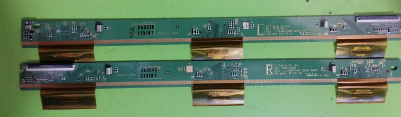 6870S-0964C- 6870S-0965C, LG 32LD350 PANEL PCB-GOF