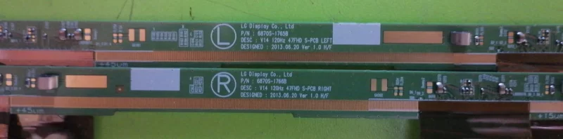 6870S-1765B, 6870S-1766S, LG 47LB670 PANEL PCB-GOF