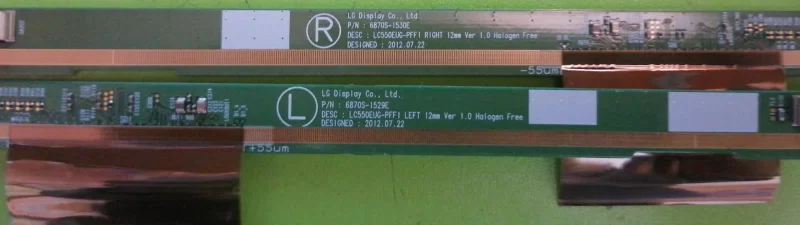 6870S-1529E, 6870S-1530E, VESTEL 55PF9090 PANEL PCB-GOF