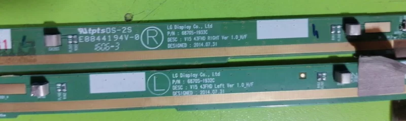 6870S-1932C, 6870S-1933C, LG 43LH570 PANEL PCB-GOF